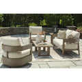  Signature Design by Ashley Serene Bay P671-821 Swivel Glider Chair with Cushion IMAGE 9