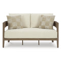  Signature Design by Ashley Serene Bay P671-835 Loveseat with Cushion IMAGE 2