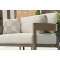 Signature Design by Ashley Serene Bay P671-835 Loveseat with Cushion IMAGE 9