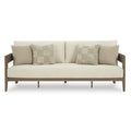  Signature Design by Ashley Serene Bay P671-838 Sofa with Cushion IMAGE 2