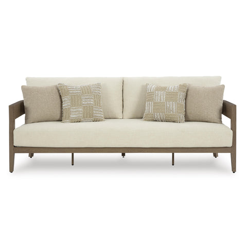  Signature Design by Ashley Serene Bay P671-838 Sofa with Cushion IMAGE 2
