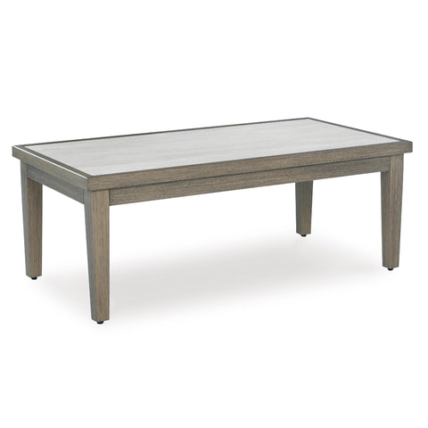  Signature Design by Ashley Rainier Ranch P701-701 Rectangular Cocktail Table IMAGE 1