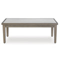  Signature Design by Ashley Rainier Ranch P701-701 Rectangular Cocktail Table IMAGE 2