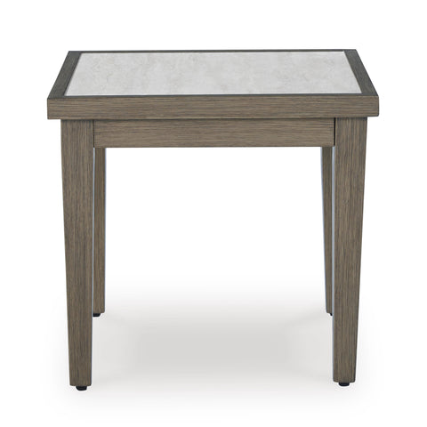  Signature Design by Ashley Rainier Ranch P701-702 Square End Table IMAGE 2
