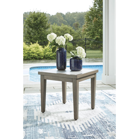 Signature Design by Ashley Rainier Ranch P701-702 Square End Table IMAGE 3