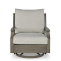  Signature Design by Ashley Rainier Ranch P701-821 Swivel Glider Chair with Cushion IMAGE 2