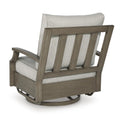  Signature Design by Ashley Rainier Ranch P701-821 Swivel Glider Chair with Cushion IMAGE 4