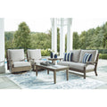  Signature Design by Ashley Rainier Ranch P701-821 Swivel Glider Chair with Cushion IMAGE 8