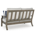  Signature Design by Ashley Rainier Ranch P701-835 Loveseat with Cushion IMAGE 4