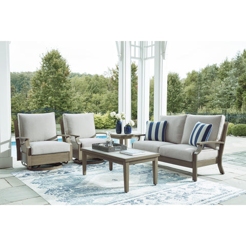  Signature Design by Ashley Rainier Ranch P701-835 Loveseat with Cushion IMAGE 8