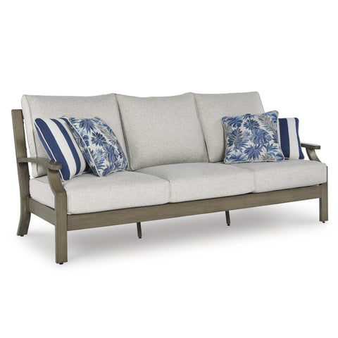  Signature Design by Ashley Rainier Ranch P701-838 Sofa with Cushion IMAGE 1