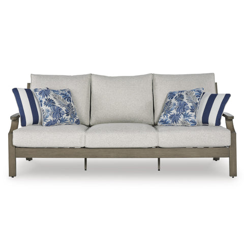  Signature Design by Ashley Rainier Ranch P701-838 Sofa with Cushion IMAGE 2