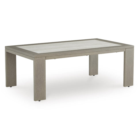  Signature Design by Ashley Kimpton Isle P704-701 Rectangular Cocktail Table IMAGE 1