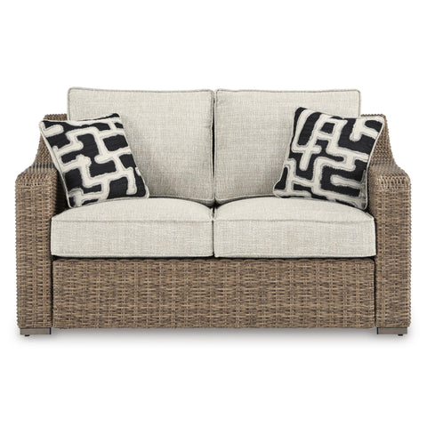  Signature Design by Ashley Beachcroft P791-835 Loveseat with Cushion IMAGE 2