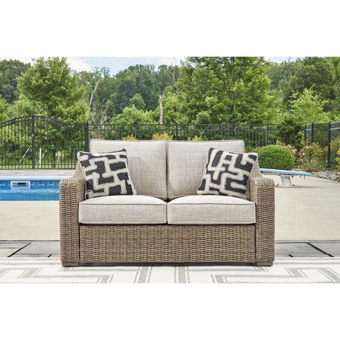  Signature Design by Ashley Beachcroft P791-835 Loveseat with Cushion IMAGE 5