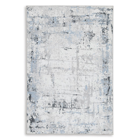  Signature Design by Ashley Emertonly R406982 Washable Medium Rug IMAGE 1