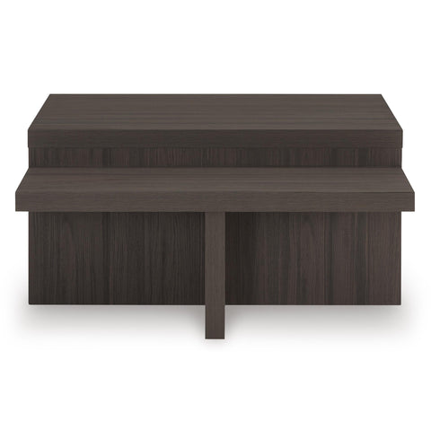  Signature Design by Ashley Zendex T304-12 Occasional Table Set IMAGE 3