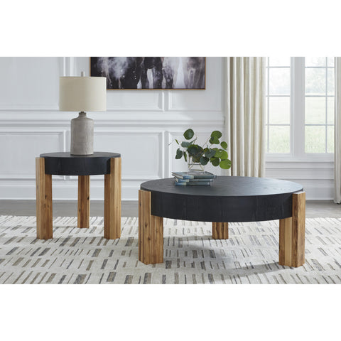  Signature Design by Ashley Breenmore T322-12 Occasional Table Set IMAGE 4