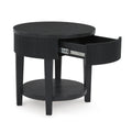  Signature Design by Ashley Marstream T551-6 Round End Table IMAGE 2