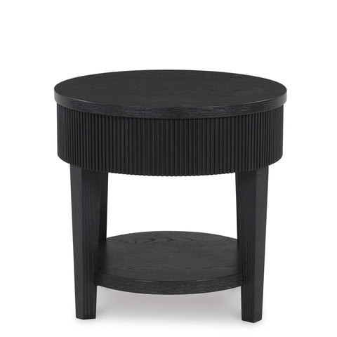  Signature Design by Ashley Marstream T551-6 Round End Table IMAGE 3