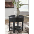  Signature Design by Ashley Marstream T551-6 Round End Table IMAGE 5