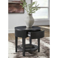  Signature Design by Ashley Marstream T551-6 Round End Table IMAGE 6