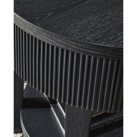  Signature Design by Ashley Marstream T551-6 Round End Table IMAGE 7