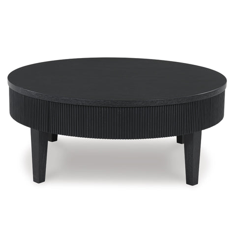  Signature Design by Ashley Marstream T551-8 Round Cocktail Table IMAGE 3