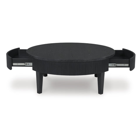  Signature Design by Ashley Marstream T551-8 Round Cocktail Table IMAGE 4
