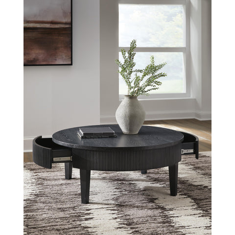  Signature Design by Ashley Marstream T551-8 Round Cocktail Table IMAGE 6