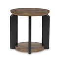  Signature Design by Ashley Kraeburn T624-6 Round End Table IMAGE 2