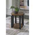  Signature Design by Ashley Kraeburn T624-6 Round End Table IMAGE 5