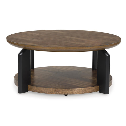  Signature Design by Ashley Kraeburn T624-8 Round Cocktail Table IMAGE 3