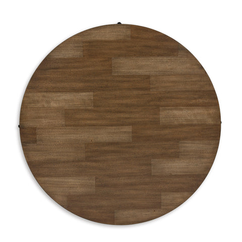  Signature Design by Ashley Kraeburn T624-8 Round Cocktail Table IMAGE 4