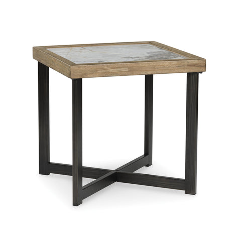  Signature Design by Ashley Montia T632-2 Square End Table IMAGE 1