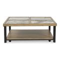 Signature Design by Ashley Montia T632-8 Square Cocktail Table IMAGE 2