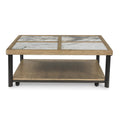  Signature Design by Ashley Montia T632-8 Square Cocktail Table IMAGE 3