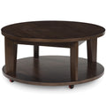  Signature Design by Ashley Korestone 2 T657-8 Round Cocktail Table IMAGE 1