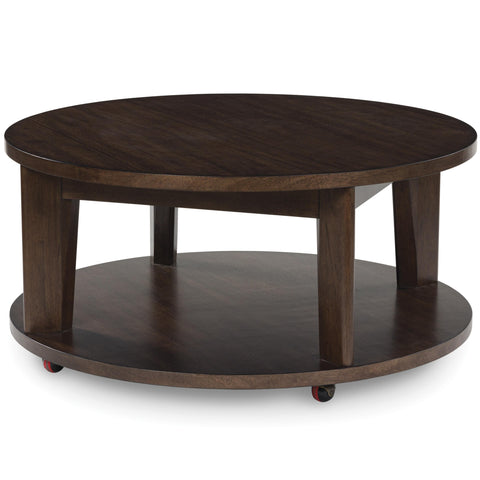  Signature Design by Ashley Korestone 2 T657-8 Round Cocktail Table IMAGE 1