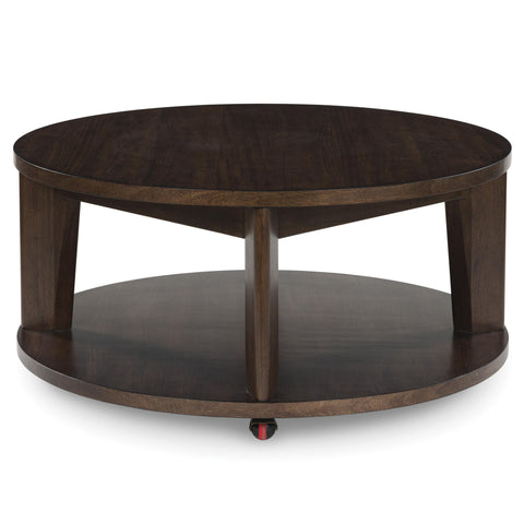  Signature Design by Ashley Korestone 2 T657-8 Round Cocktail Table IMAGE 2