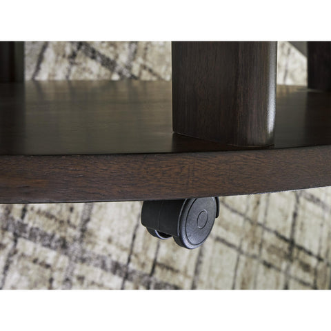  Signature Design by Ashley Korestone 2 T657-8 Round Cocktail Table IMAGE 6