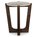  Signature Design by Ashley Tanidore T667-6 Round End Table IMAGE 2