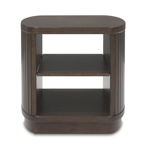  Signature Design by Ashley Korestone T679-2 Square End Table IMAGE 2