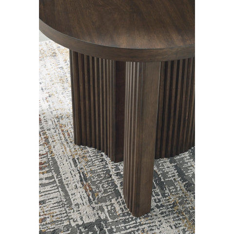  Signature Design by Ashley Korestone T689T1 Coffee Table and 2 End Tables IMAGE 5