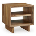  Signature Design by Ashley Dressonni T690-2 Square End Table IMAGE 1