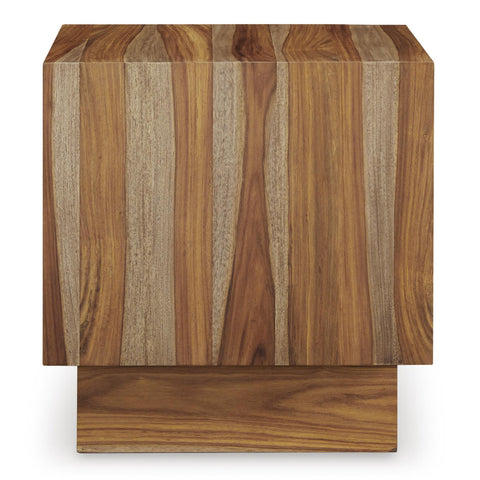  Signature Design by Ashley Dressonni T690-2 Square End Table IMAGE 3