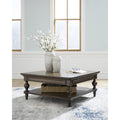  Signature Design by Ashley Veramond T694T1 Coffee Table and 2 End Tables IMAGE 2