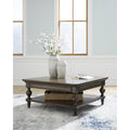  Signature Design by Ashley Veramond T694T1 Coffee Table and 2 End Tables IMAGE 2