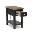  Signature Design by Ashley Drazmine T734-17 Chair Side End Table IMAGE 2