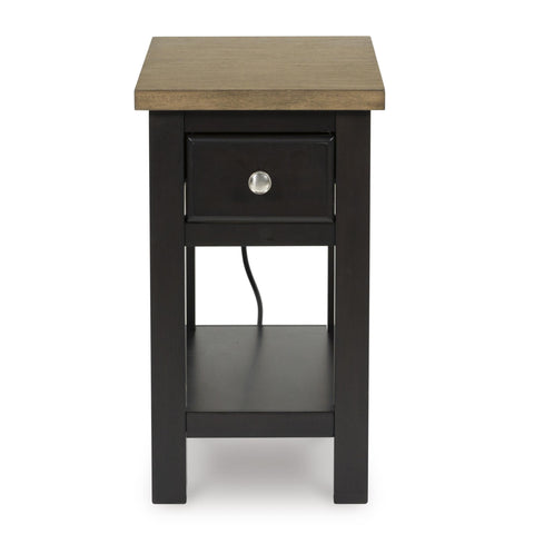  Signature Design by Ashley Drazmine T734-17 Chair Side End Table IMAGE 3